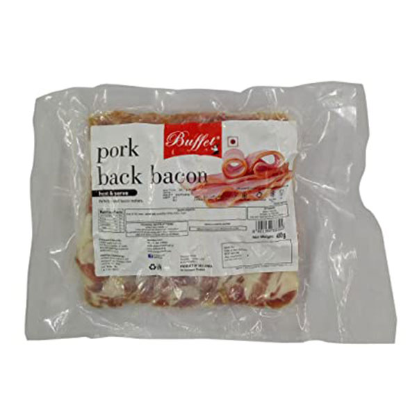 Buffet-Pork-Back Bacon-150gm