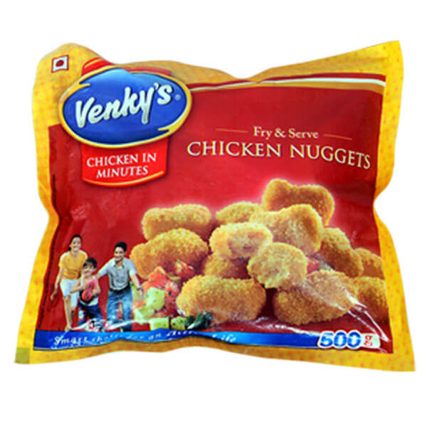 Venky's Chicken Nuggets 500gm
