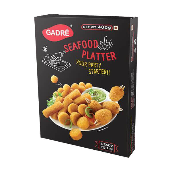 Buy Gadre Sea Food Plater 400gm online