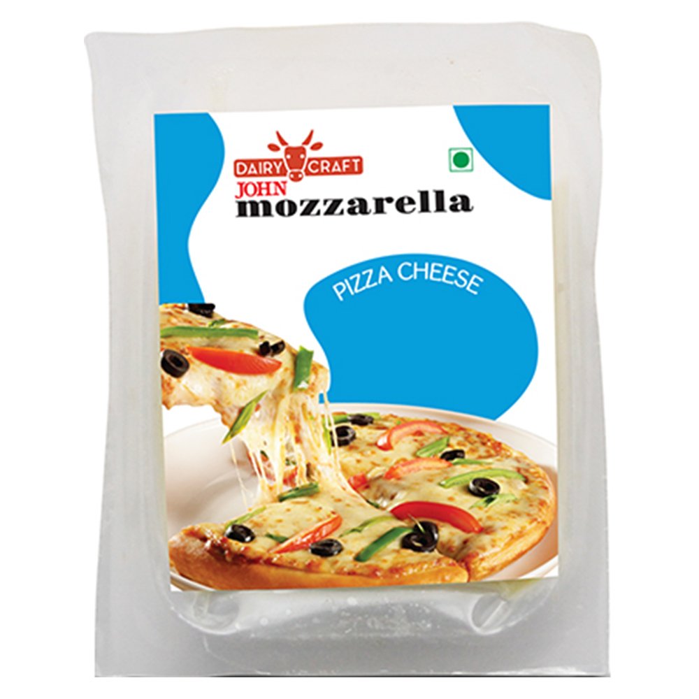 Buy Dairy Craft John Mozzrella Block 200gm Online from Cheese Store