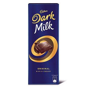 Cadbury Dark Milk Original 156gm