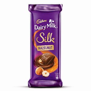 Cadbury DairyMilk Silk Hazelnut 143gm