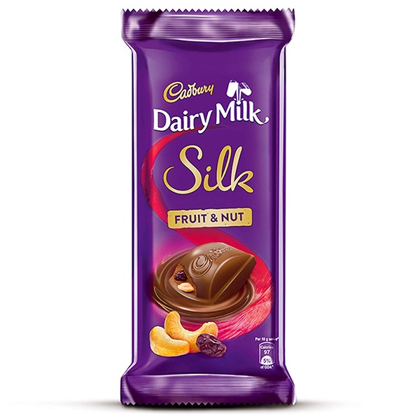 Cadbury Silk Fruit & Nut 137gm
