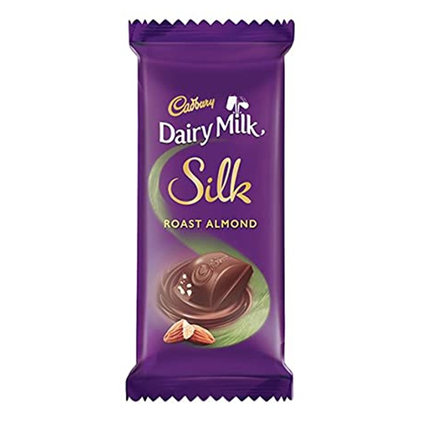 Cadbury Silk Roast Almond 137 gm
