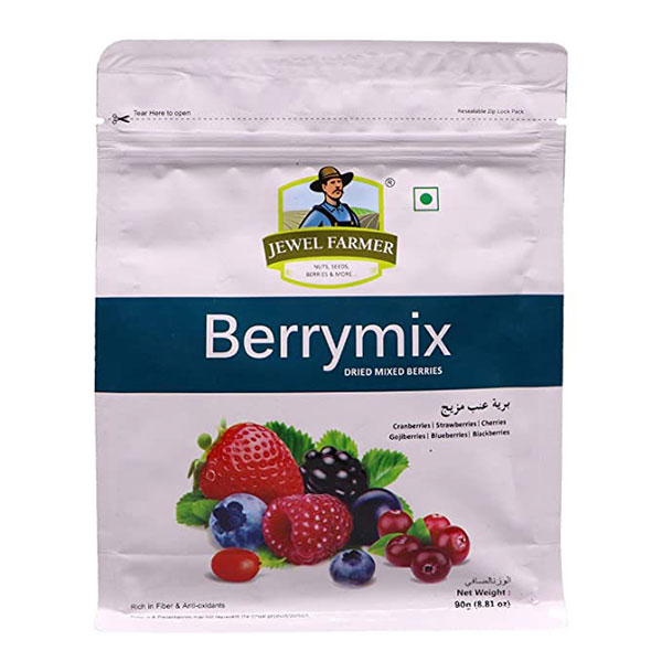 Jewel Farmer Berry Mix 90gm