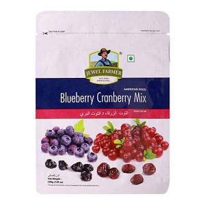 Jewel Farmer Blueberry Cranb Mix Pouch 100gm