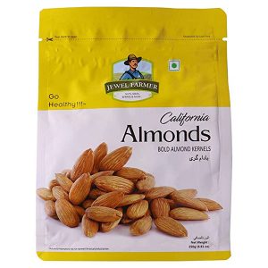 Jewel Farmer California Almond 250gm