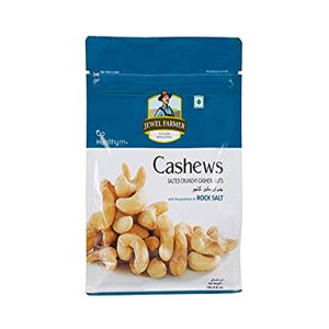 Jewel Farmer Salted Cashews 250gm