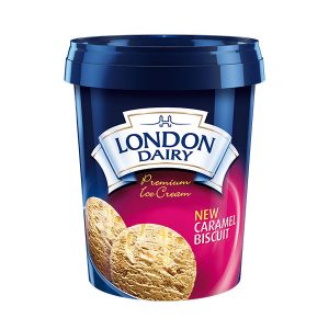London Dairy Caramel Biscuit 500ml
