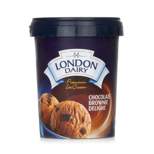London Dairy Choco Brownie 500ml