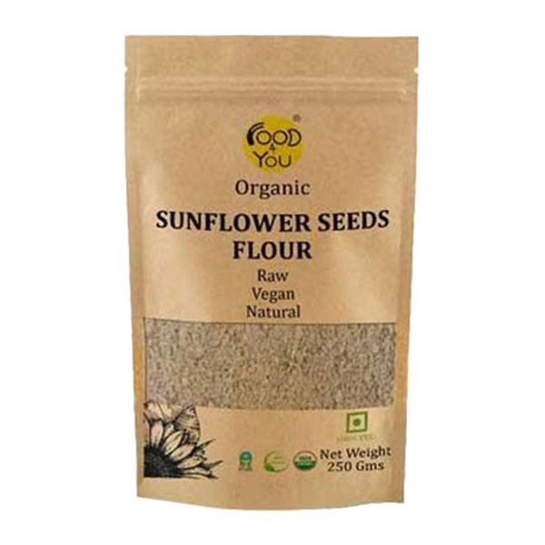 Organic Sunflower Seeds 200gm