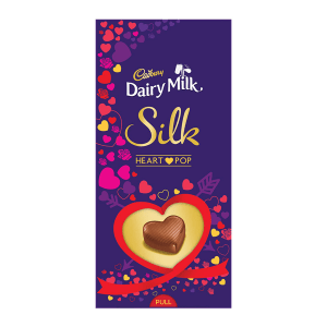 Cadbury Dairy Milk Heart Pop 250gm