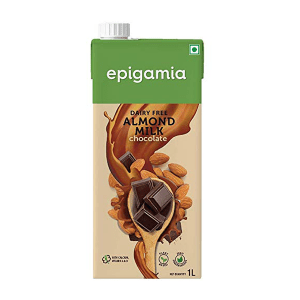 Epigamia Chocolate Almond Milk 1 Ltr Online