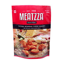 Buy Meatzza Chicken Jalapeno Cheese Nugget 300g Online