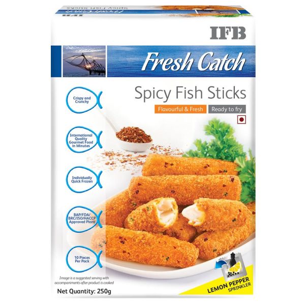 IFB SPICY FISH STICK 250