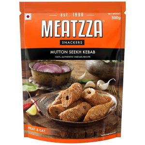 Buy Meatzza Mutton Seekh Kebab 500 gm Online