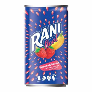 Rani Strawberry Banana Juice 180ml Online