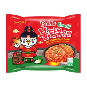 Samyang Hot Chicken Ramen Noodles Kimchi 135gm