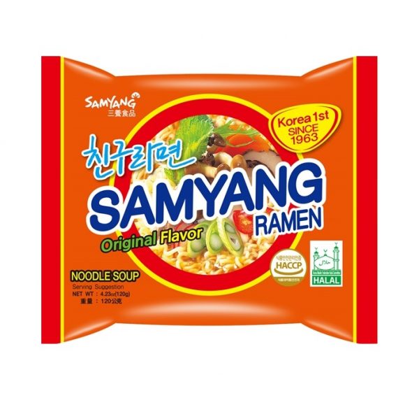 Samyang Ramen Noodles 120gm