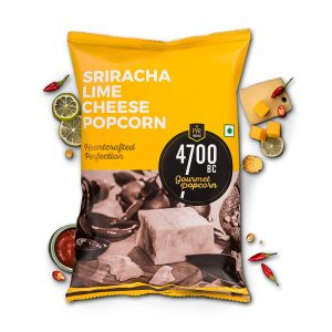 4700BC Sriracha Lime Cheese Popcorn 75gm
