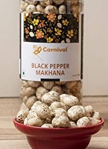 Carnival Black Pepper Makhana 125gm