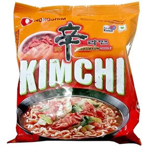Nongshim Shim Ramyun Kimchi Noodles 120gm