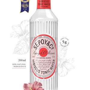 Buy Sepoy Hibiscus Tonic Water 200ml Online in Vadodara at Best Prices - Maplesfood.com