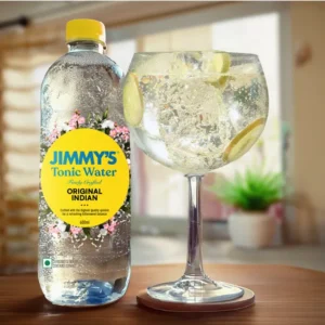 JIMMY'S ORIGINAL INDIAN TONIC WATER 600 ML