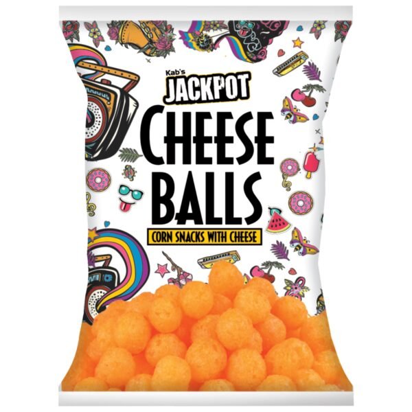 JACKPOT CHEESE BALL 60 GMS