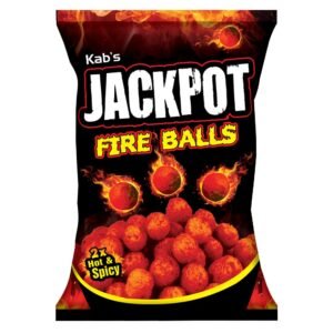 JACKPOT FIRE BALLS 2X SPICY 60 GMS